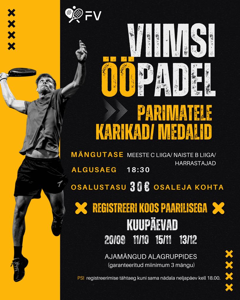 Viimsi ÖÖPadel