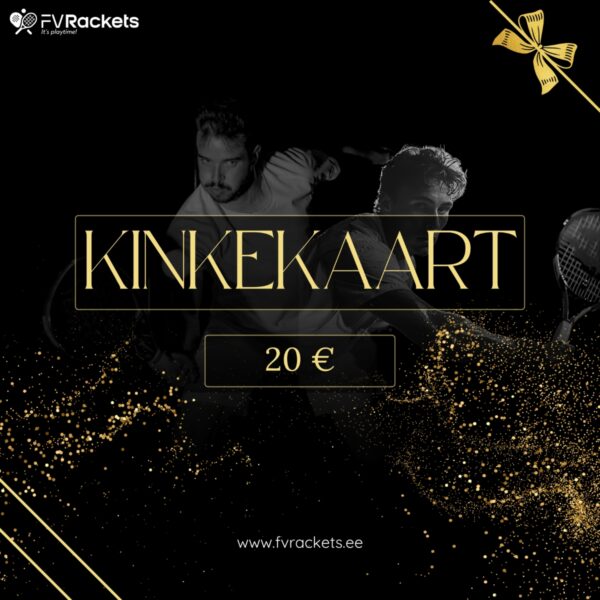 Kinkekaart 20€