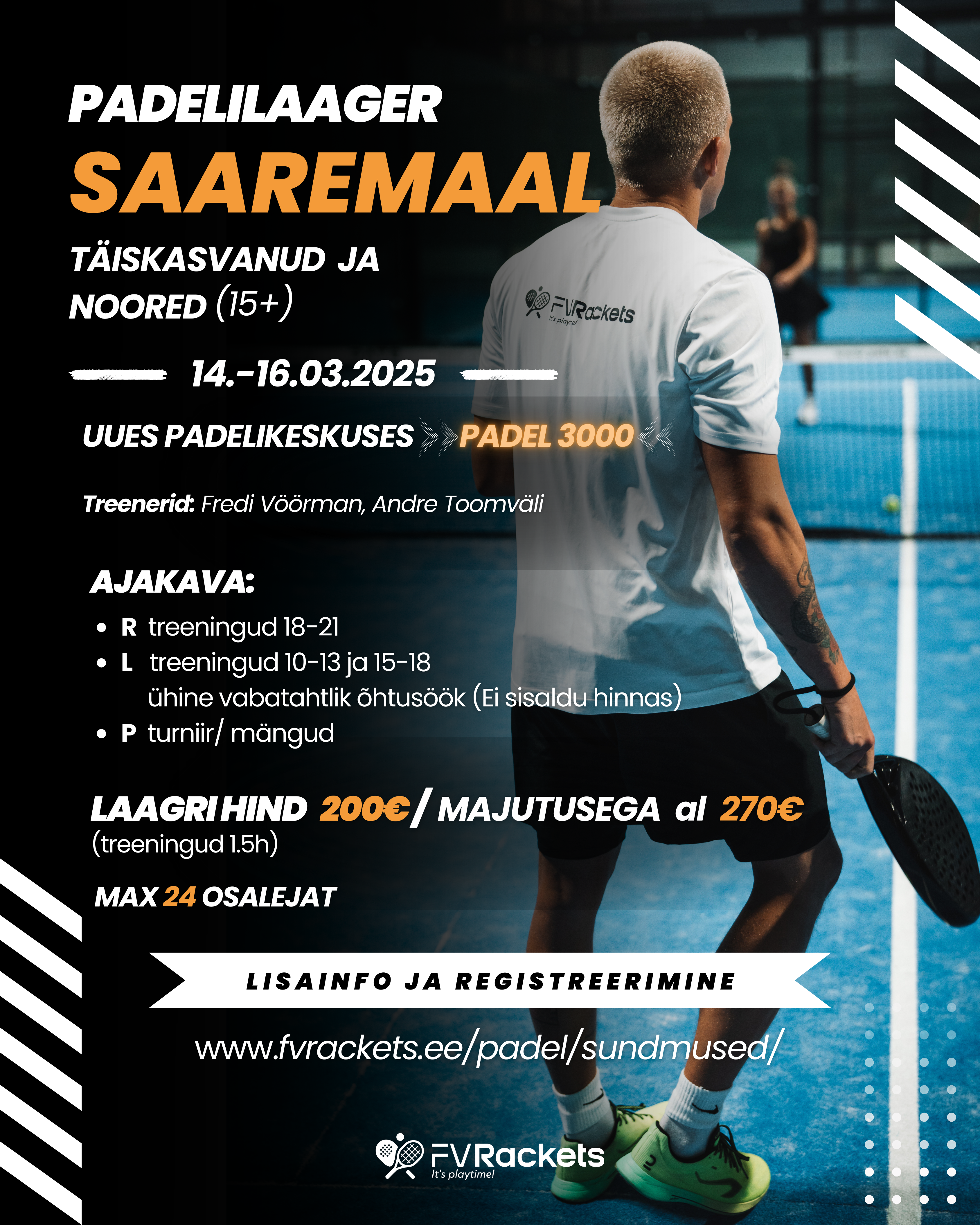 Padelilaager Saaremaal