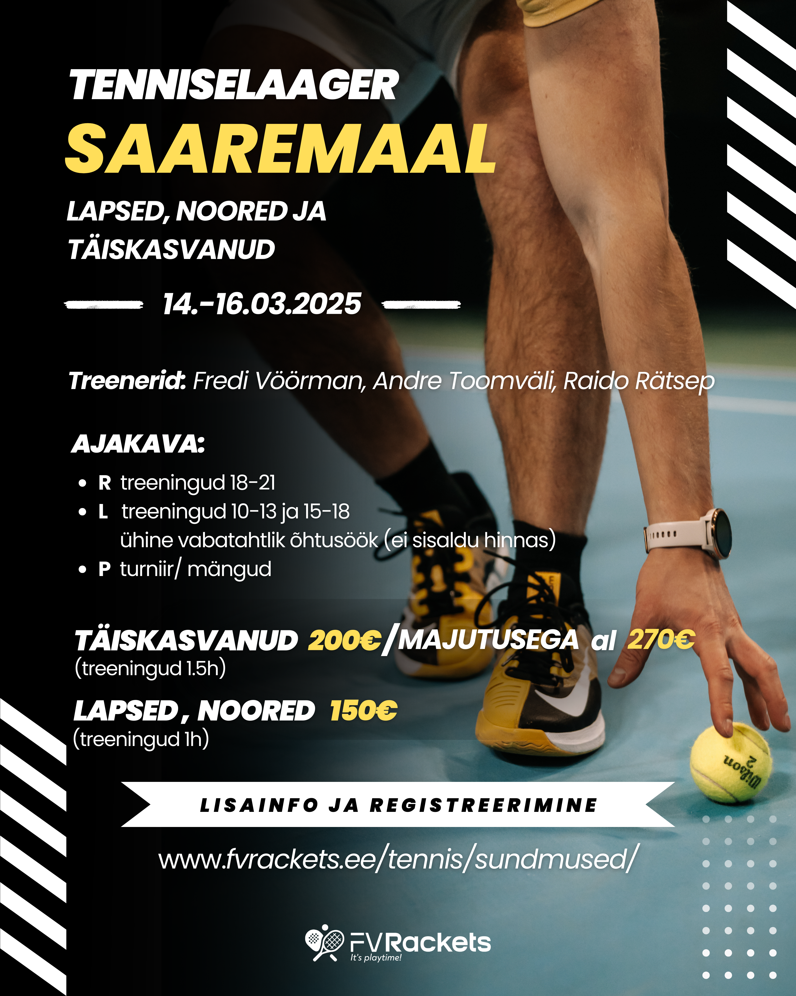 Tenniselaager Saaremaal