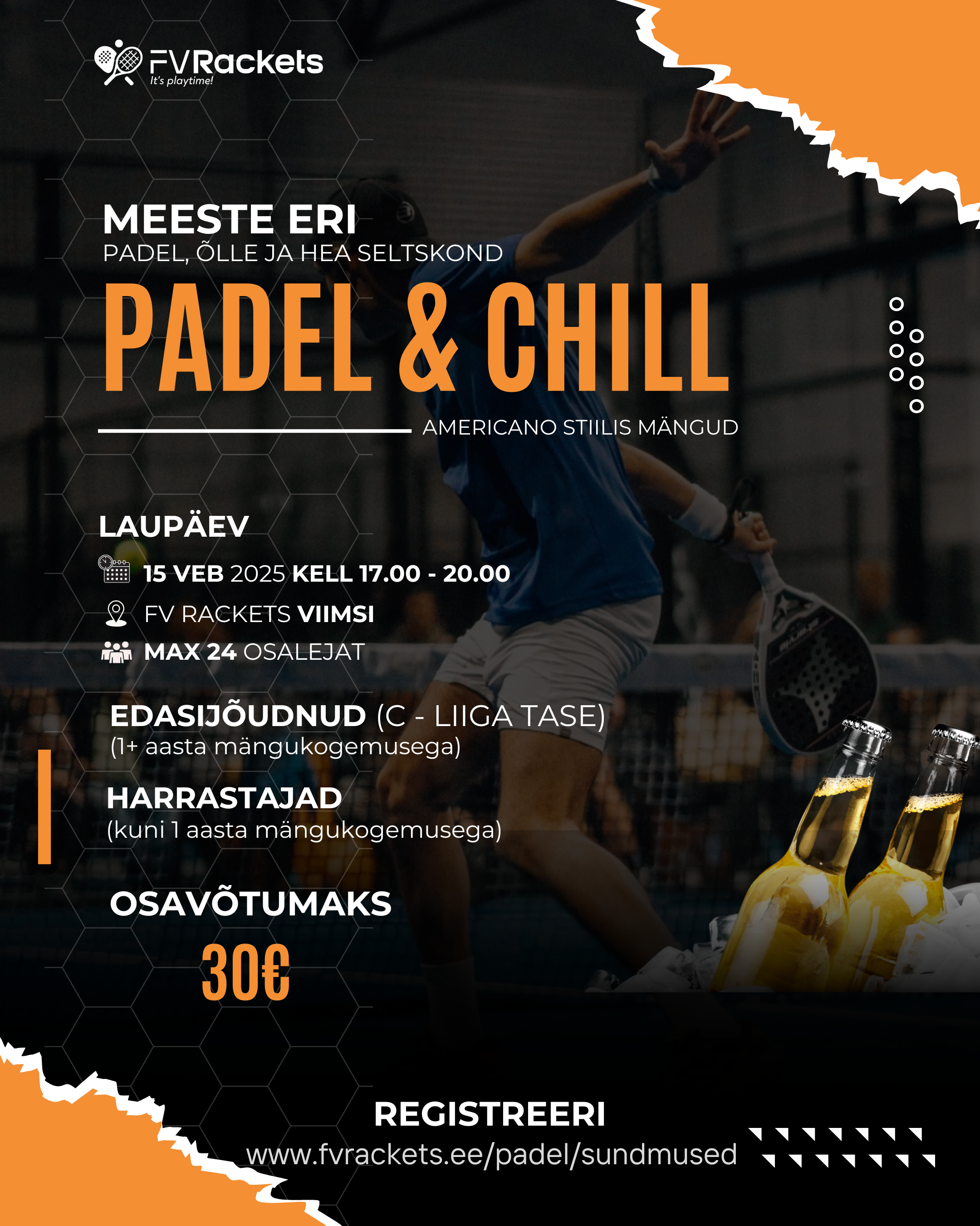 PADEL & CHILL