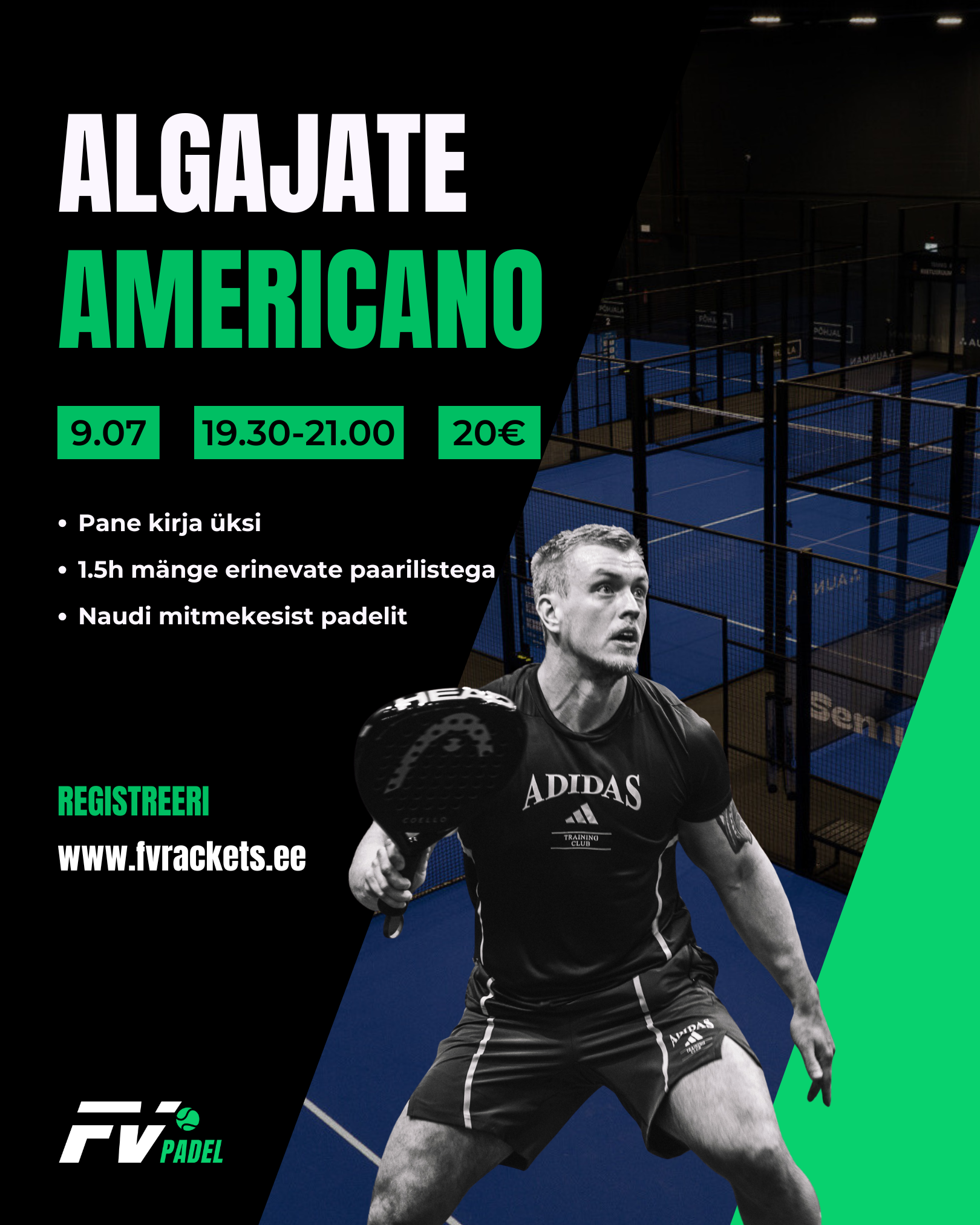 Algajate Americano Kiilis